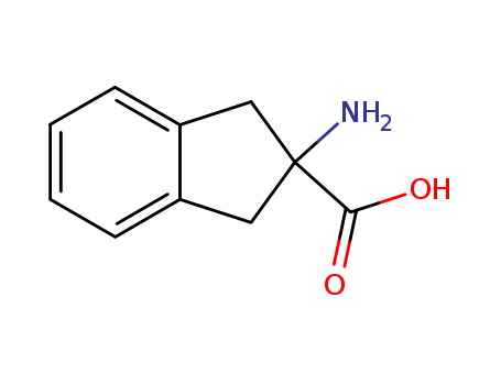 2-Amino-2,3-dihydro-1H-indene-2-carboxylic acid