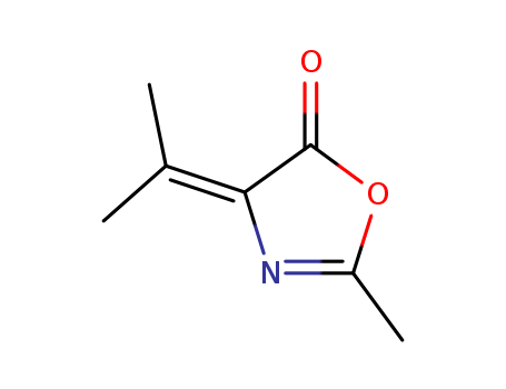 5(4H)-Oxazolone, 2-methyl-4-(1-methylethylidene)-