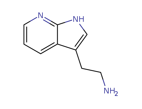 1H-Pyrrolo(2,3-B)pyridine-3-ethanamine 7-Azatryptamine