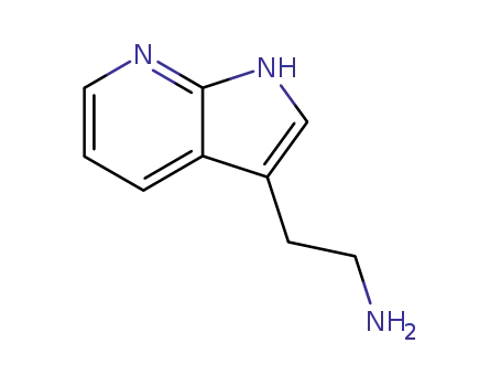 Molecular Structure of 4649-12-1 (2-(2,9-diazabicyclo[4.3.0]nona-2,4,7,10-tetraen-7-yl)ethanamine)