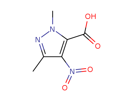 2,5-DIMETHYL-4-NITRO-2 H-PYRAZOLE-3-CARBOXYLIC ACID