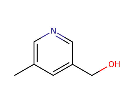 Molecular Structure of 102074-19-1 ((5-METHYLPYRIDIN-3-YL)METHANOL)
