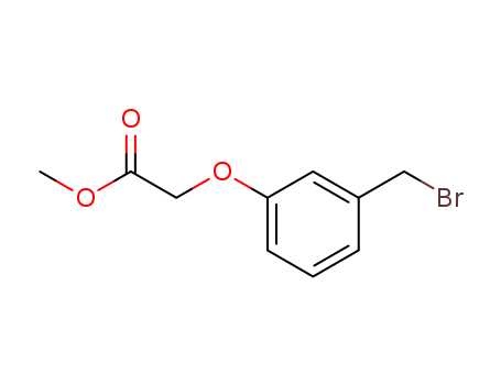 Aceticacid, 2-[3-(bromomethyl)phenoxy]-, methyl ester