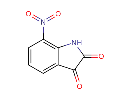Molecular Structure of 112656-95-8 (7-NITROISATIN)