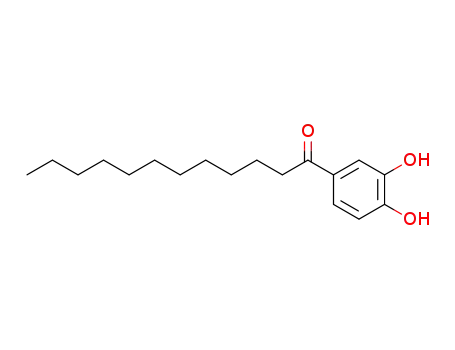 1-(3,4-dihydroxy-phenyl)-dodecan-1-one