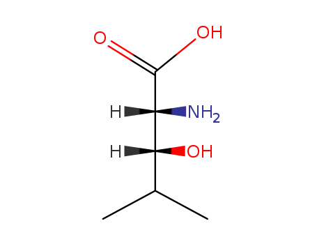 (2S,3R)-2-amino-3-hydroxy-4-methylpentanoic acid