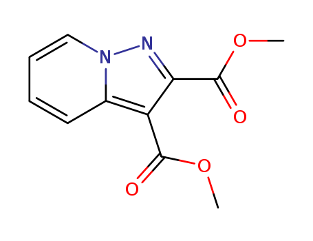 dimethyl H-pyrazolo[1,5-a]pyridine-2,3-dicarboxylate