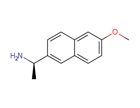 2-Naphthalenemethanamine, 6-methoxy-a-methyl-, (aR)-