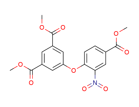 1,3-Benzenedicarboxylicacid, 5-[4-(methoxycarbonyl)-2-nitrophenoxy]-, 1,3-dimethyl ester
