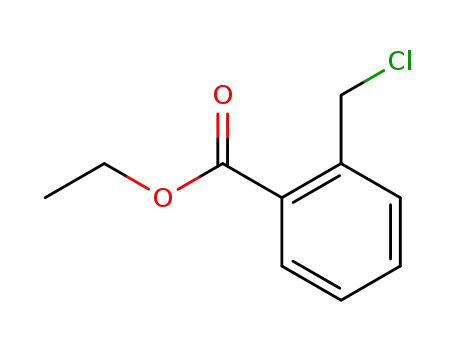 Molecular Structure of 1531-78-8 (Ethyl 2-chloromethylbenzoate)