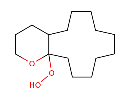 1-hydroperoxy-16-oxabicyclo[10.4.0]hexadecane