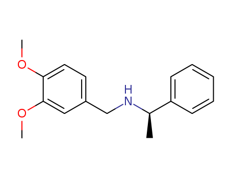 Benzenemethanamine,3,4-dimethoxy-N-[(1S)-1-phenylethyl]-