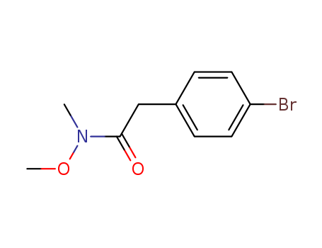 2-(4-bromophenyl)-N-methoxy-N-methylacetamide