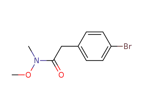 2-(4-Bromophenyl)-N-methoxy-N-methylacetamide