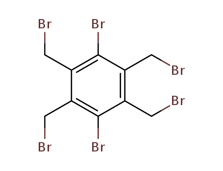 Benzene, 1,4-dibromo-2,3,5,6-tetrakis(bromomethyl)-(36711-70-3)