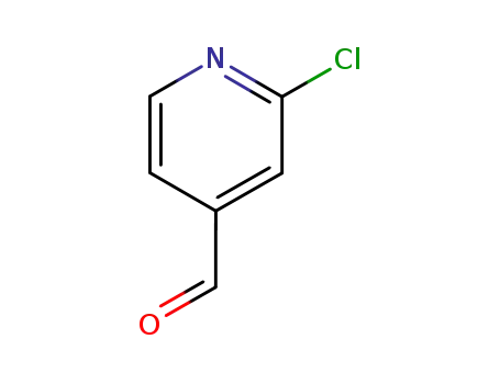 Molecular Structure of 101066-61-9 (2-Chloroisonicotinaldehyde)