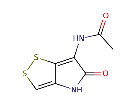 Molecular Structure of 488-04-0 (HOLOMYCIN)