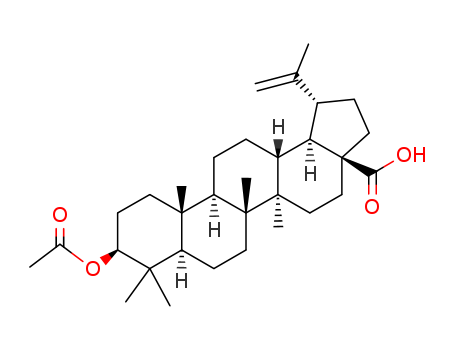 Lup-20(29)-en-28-oicacid, 3-(acetyloxy)-, (3b)-
