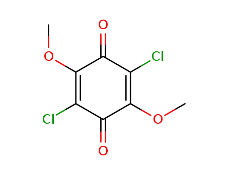 3,6-dichloro-2,5-dimethoxy-4-benzoquinone