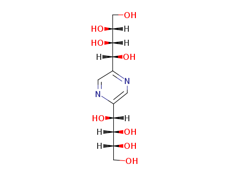 1,2,3,4-Butanetetrol,1,1'-(2,5-pyrazinediyl)bis-, (1R,1'R,2S,2'S,3R,3'R)-