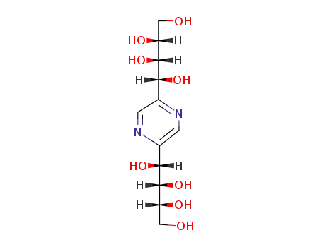 Molecular Structure of 13185-73-4 (Fructosazine)