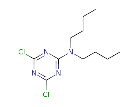 1,3,5-Triazin-2-amine, N,N-dibutyl-4,6-dichloro-