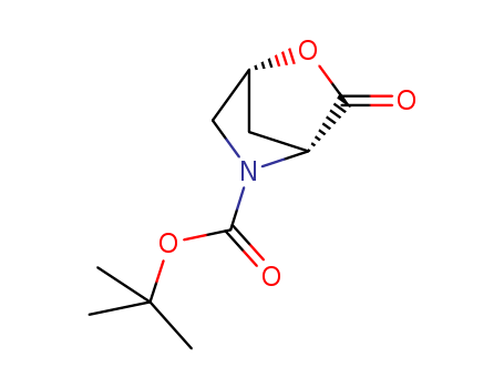 (1R,4R)-tert-Butyl-3-oxo-2-oxa-5-azabicyclo[2.2.1]heptane-5-carboxylate