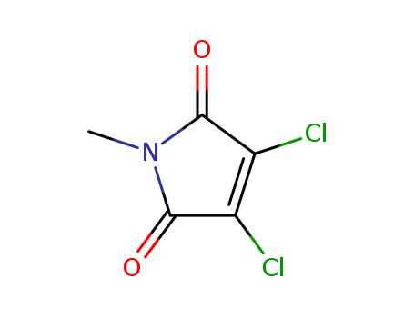1H-Pyrrole-2,5-dione,3,4-dichloro-1-methyl-