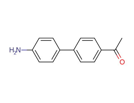 Molecular Structure of 1141-39-5 (1-[4-(4-aminophenyl)phenyl]ethanone)