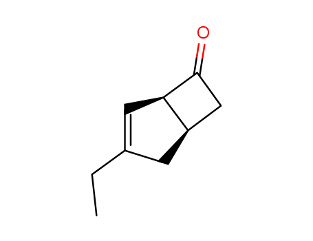 (1R,5S)-3-ethyl-Bicyclo[3.2.0]hept-3-en-6-one Cas no.1235479-61-4 98%