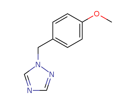 1H-1,2,4-Triazole,1-[(4-methoxyphenyl)methyl]-
