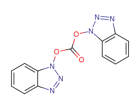 Molecular Structure of 88544-01-8 (BIS(HYDROXYBENZOTRIAZOLYL) CARBONATE)