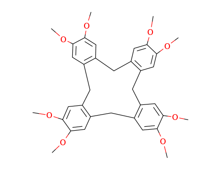 Tetrabenzo[a,d,g,j]cyclododecene,5,10,15,20-tetrahydro-2,3,7,8,12,13,17,18-octamethoxy-