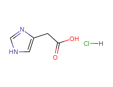 4-Imidazoleacetic acid hydrochloride(3251-69-2)