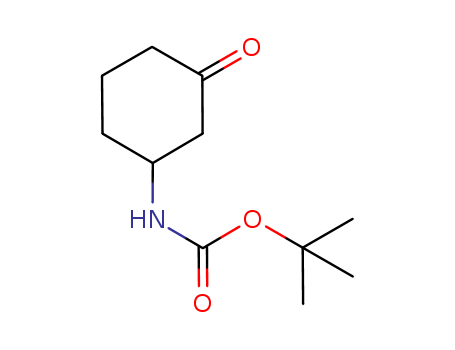 3-N-Boc-aminocyclohexanone(885280-38-6)