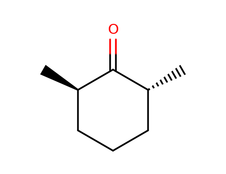 Cyclohexanone, 2,6-dimethyl-, trans-
