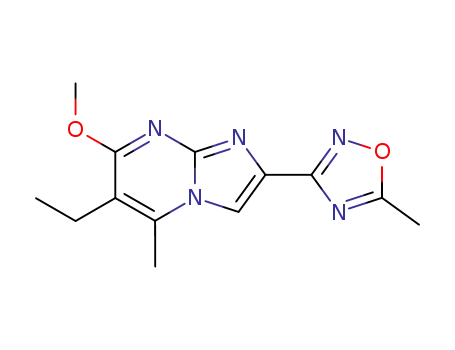 Molecular Structure of 106100-65-6 (Fasiplon)