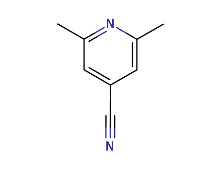 2,6-Dimethyl-4-cyanopyridine