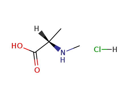 N-α-Methyl-L-alanine hydrochloride