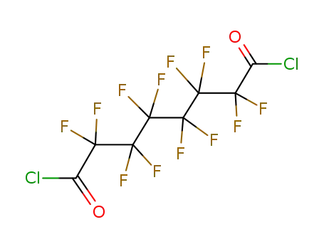 2,2,3,3,4,4,5,5,6,6,7,7-dodecafluorooctanedioyl dichloride