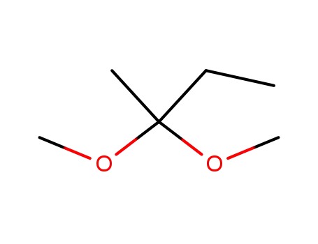 Molecular Structure of 3453-99-4 (2,2-Dimethoxybutane)