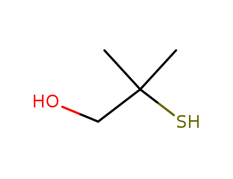 1-Propanol, 2-mercapto-2-methyl-