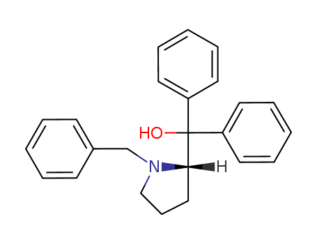 (S)-(1-Benzylpyrrolidin-2-yl)diphenylmethanol