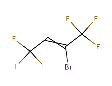 Molecular Structure of 400-41-9 (2-BROMO-1,1,1,4,4,4-HEXAFLUORO-2-BUTENE)