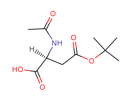 (S)-2-Acetamido-4-(tert-butoxy)-4-oxobutanoic acid