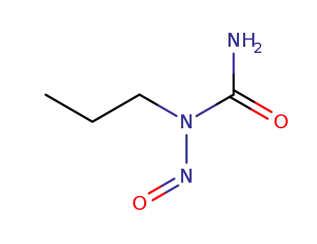 Molecular Structure of 816-57-9 (propylnitrosourea)