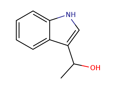 1H-Indole-3-methanol, a-methyl-