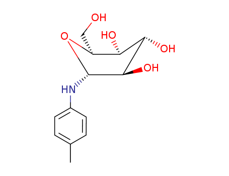 N-(4-methylphenyl)hexopyranosylamine