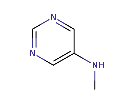 5-Pyrimidinamine, N-methyl- (9CI)