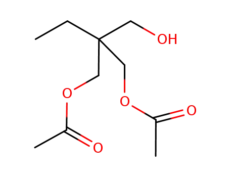 Molecular Structure of 115392-09-1 (1,3-Propanediol, 2-ethyl-2-(hydroxymethyl)-, diacetate)